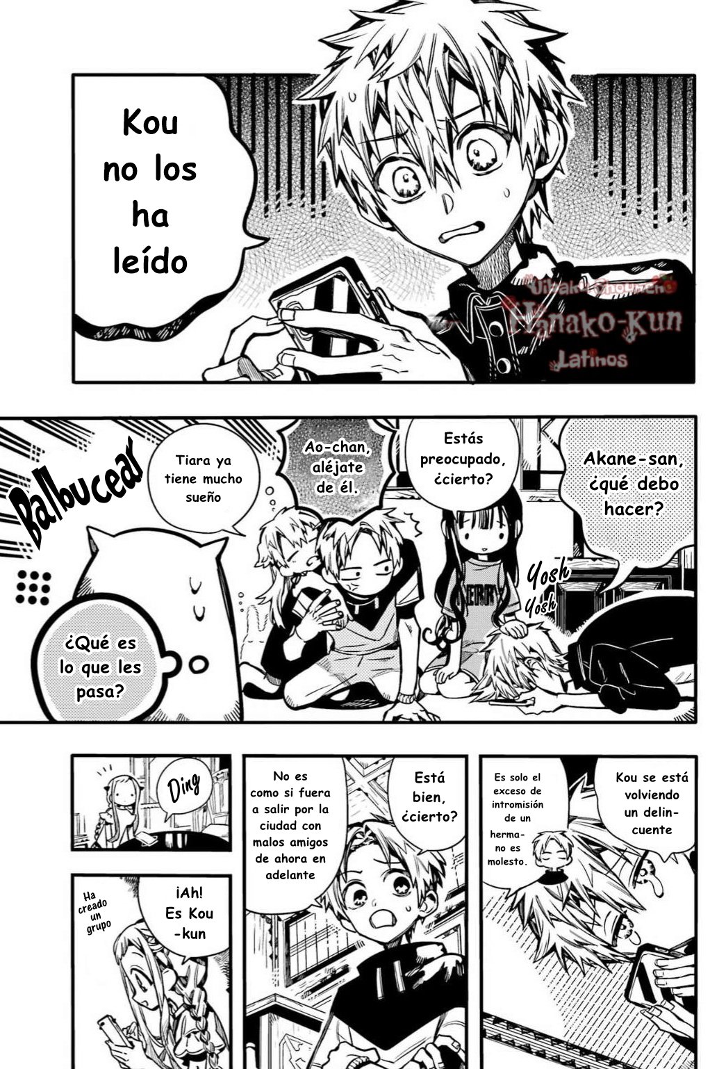 Read El Chico del Baño Hanako-kun ES Manga Online