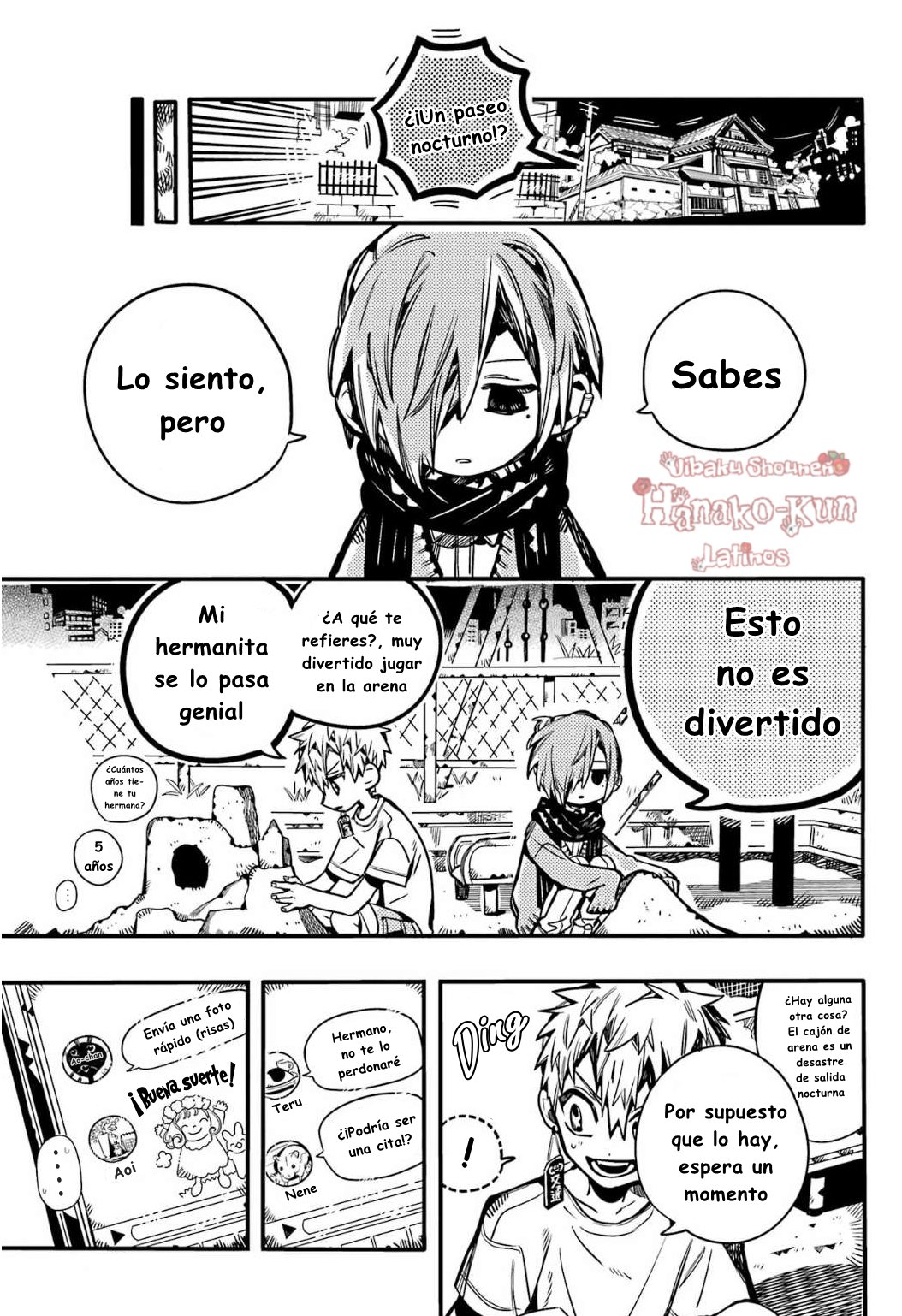 Read El Chico del Baño Hanako-kun ES Manga Online