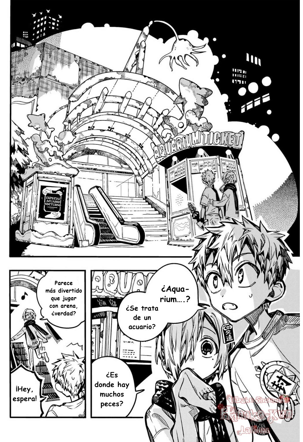 Read El Chico del Baño Hanako-kun ES Manga Online