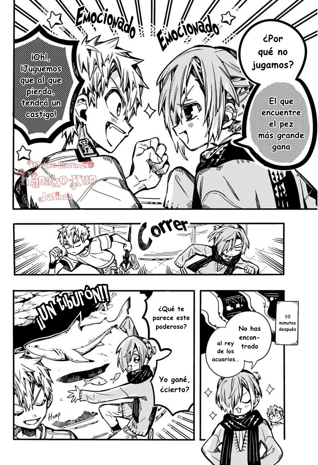 Read El Chico del Baño Hanako-kun ES Manga Online