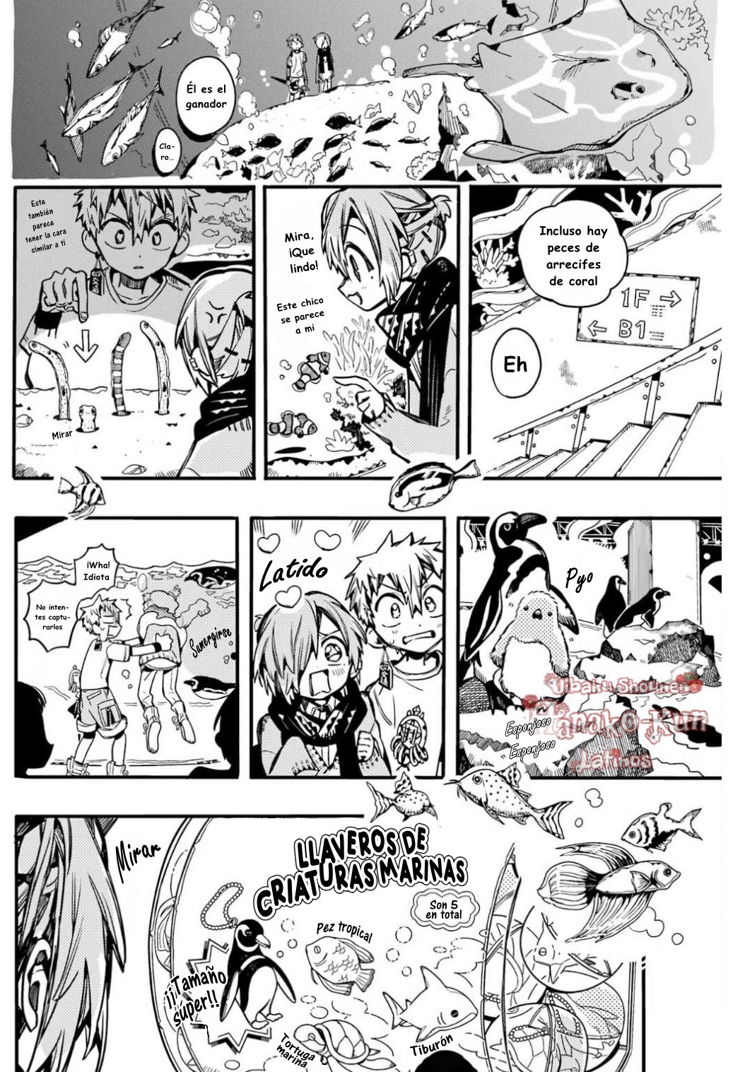 Read El Chico del Baño Hanako-kun ES Manga Online