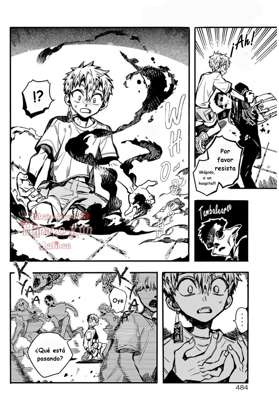 Read El Chico del Baño Hanako-kun ES Manga Online