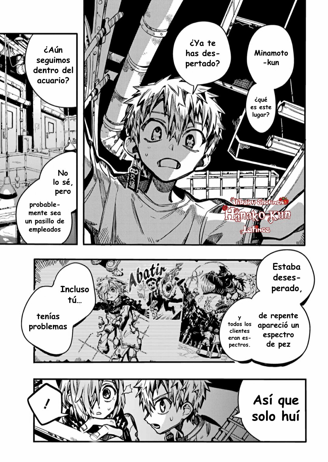Read El Chico del Baño Hanako-kun ES Manga Online