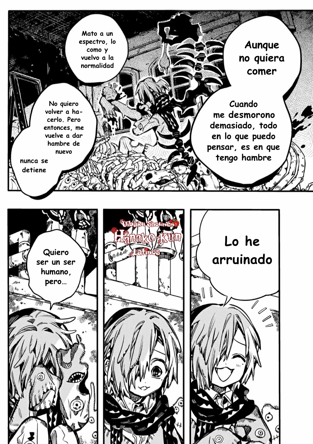 Read El Chico del Baño Hanako-kun ES Manga Online