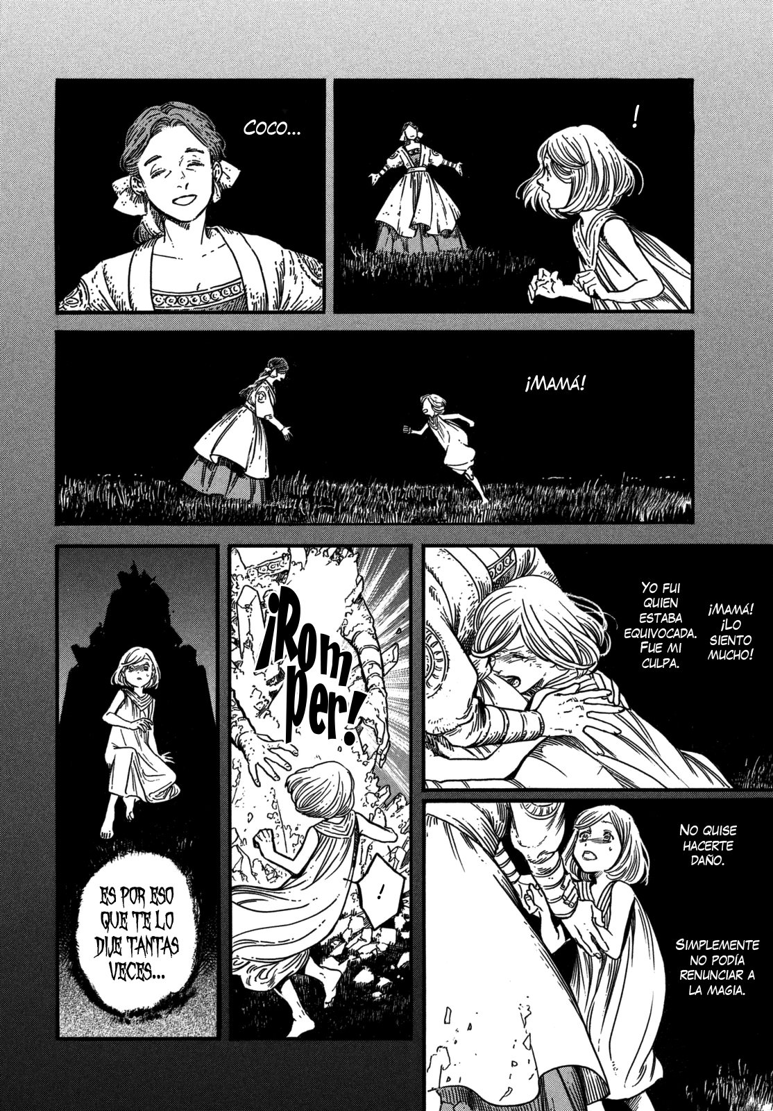 Read El atelier de sombreros de mago ES Manga Online