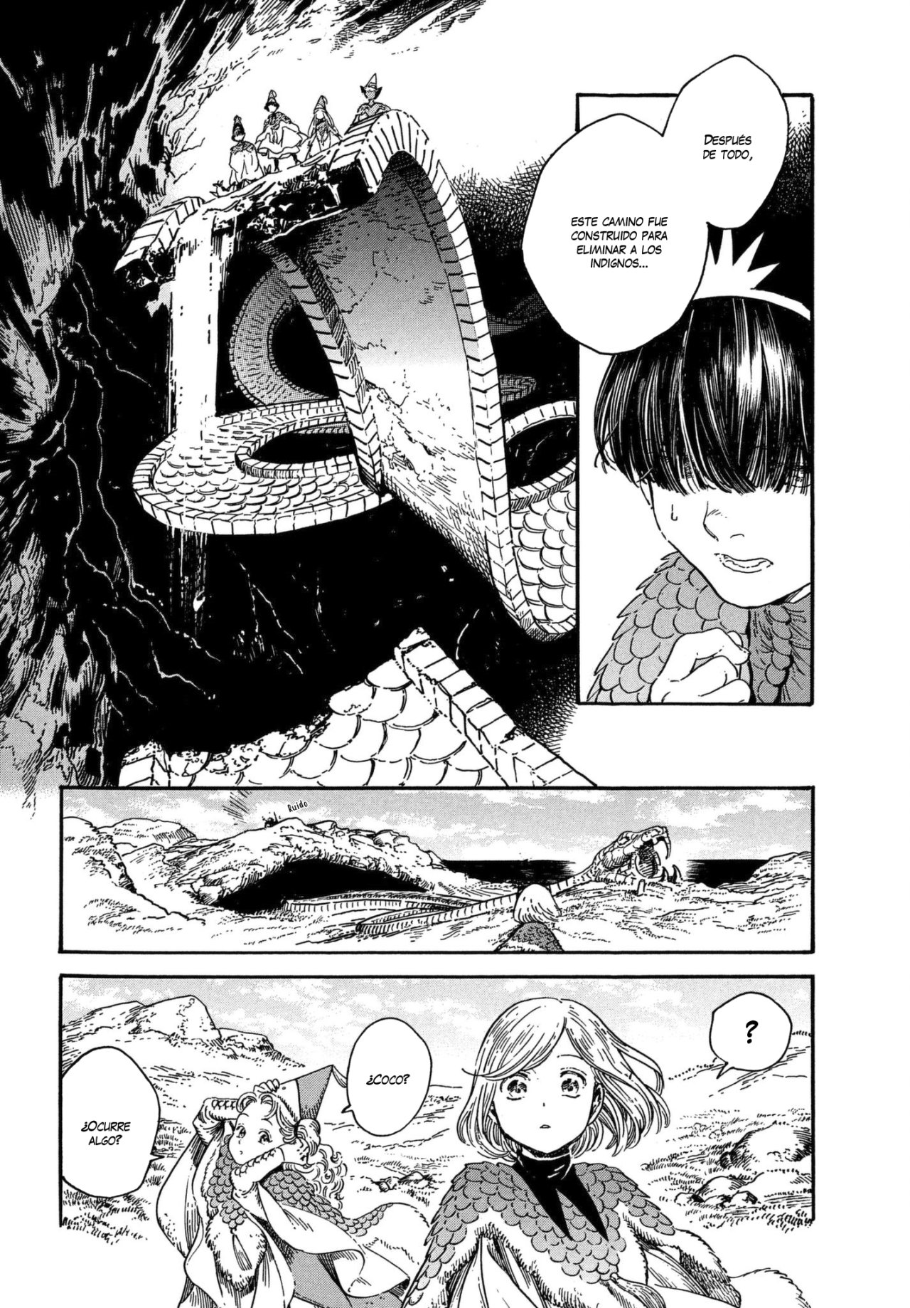 Read El atelier de sombreros de mago ES Manga Online
