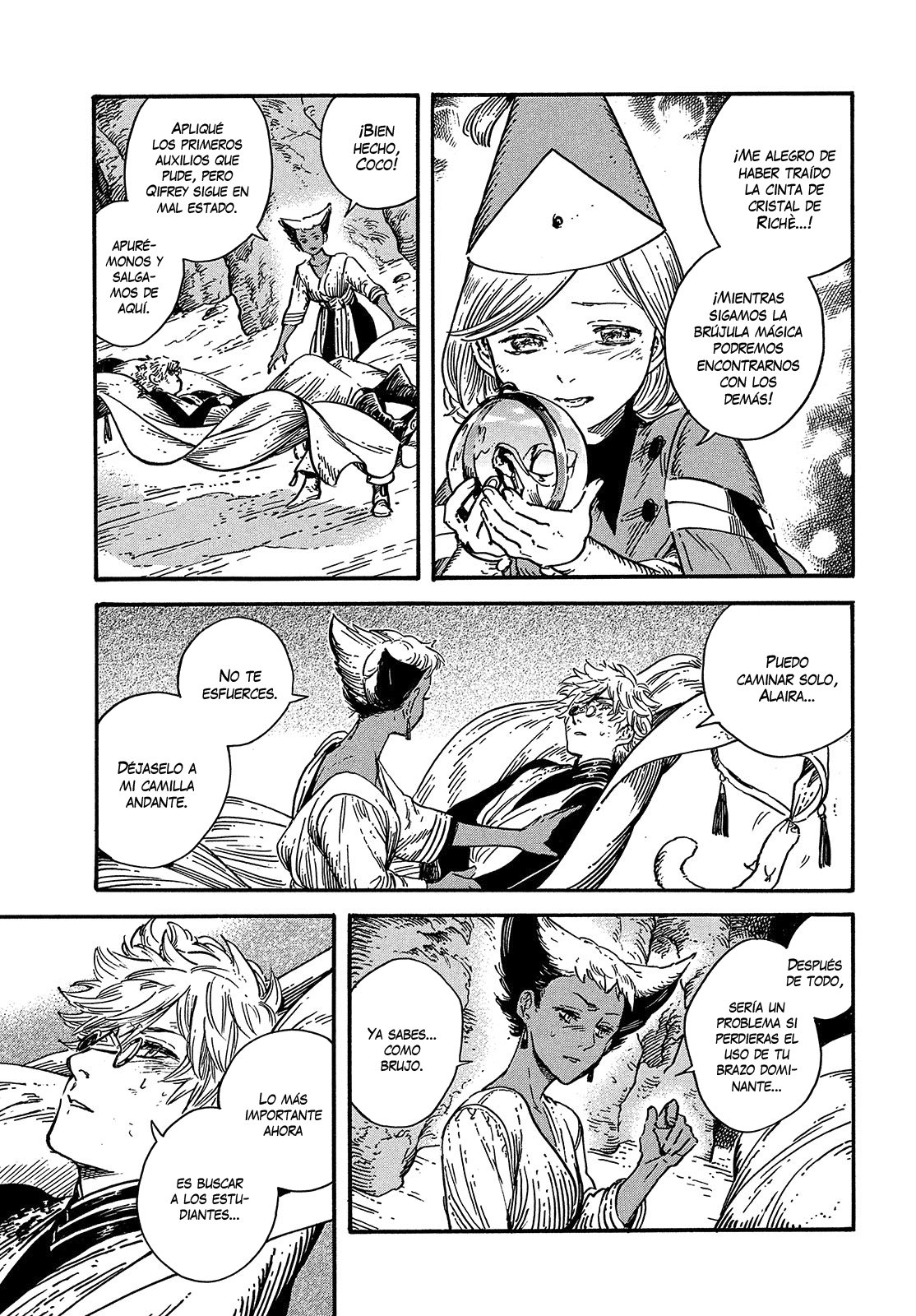 Read El atelier de sombreros de mago ES Manga Online