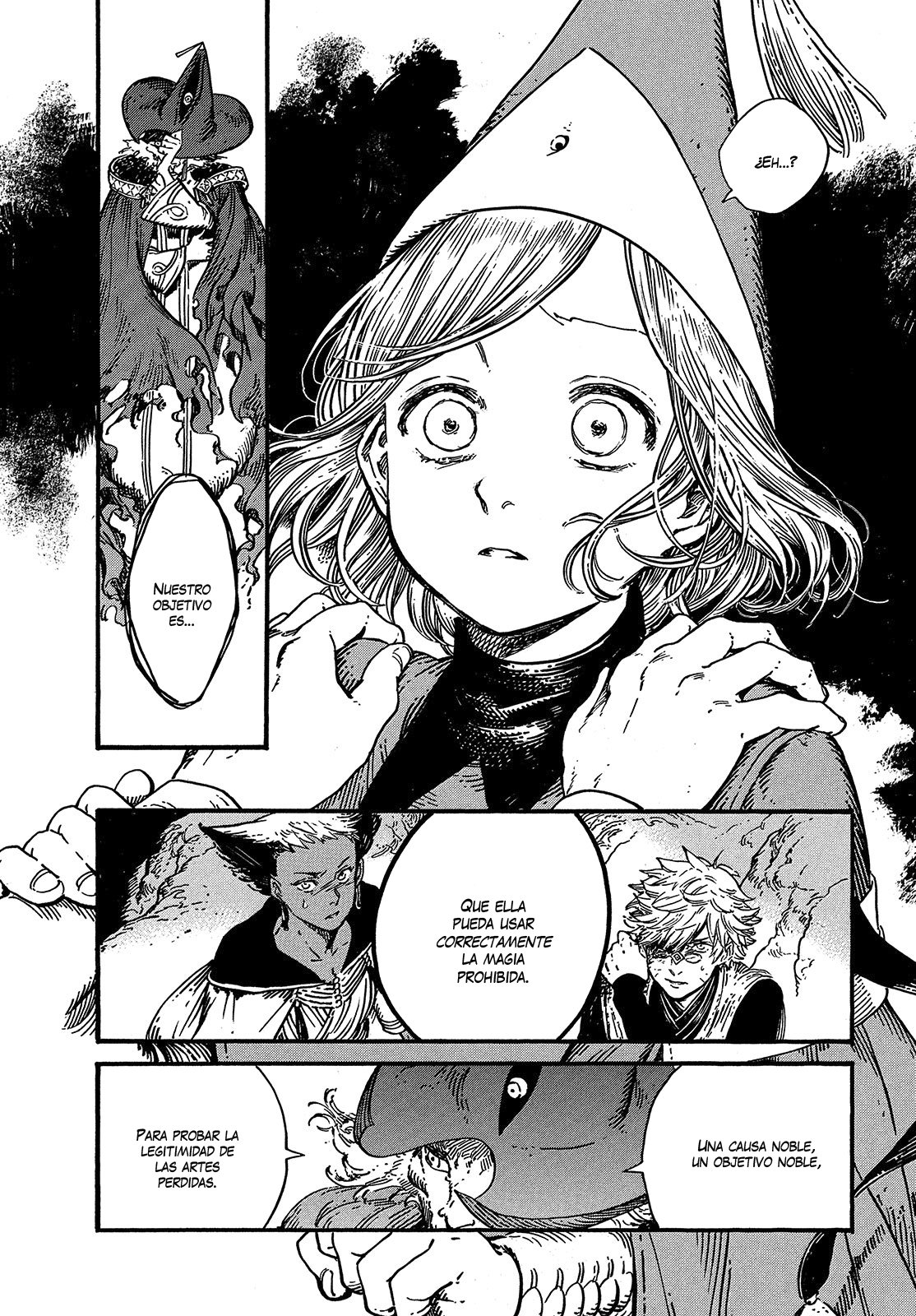 Read El atelier de sombreros de mago ES Manga Online