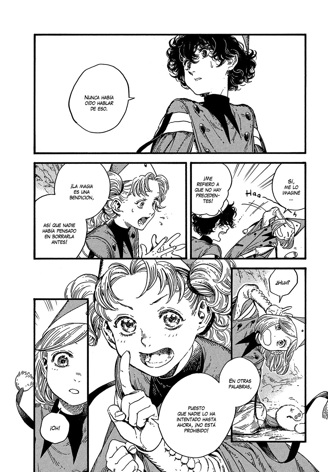 Read El atelier de sombreros de mago ES Manga Online