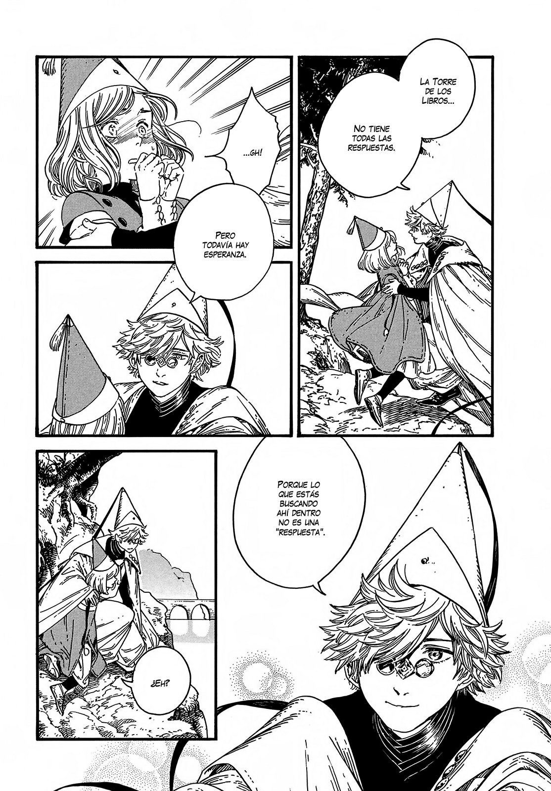 Read El atelier de sombreros de mago ES Manga Online