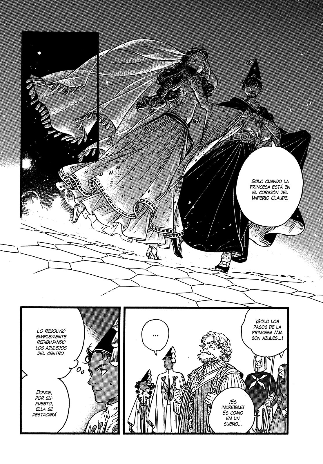 Read El atelier de sombreros de mago ES Manga Online