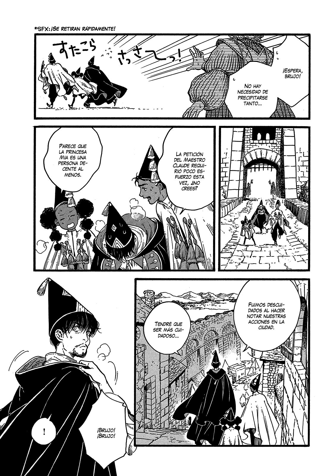 Read El atelier de sombreros de mago ES Manga Online