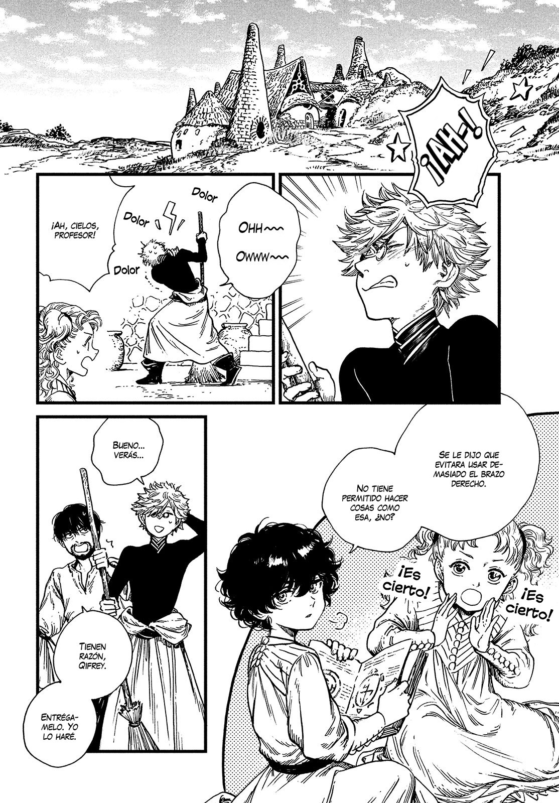 Read El atelier de sombreros de mago ES Manga Online