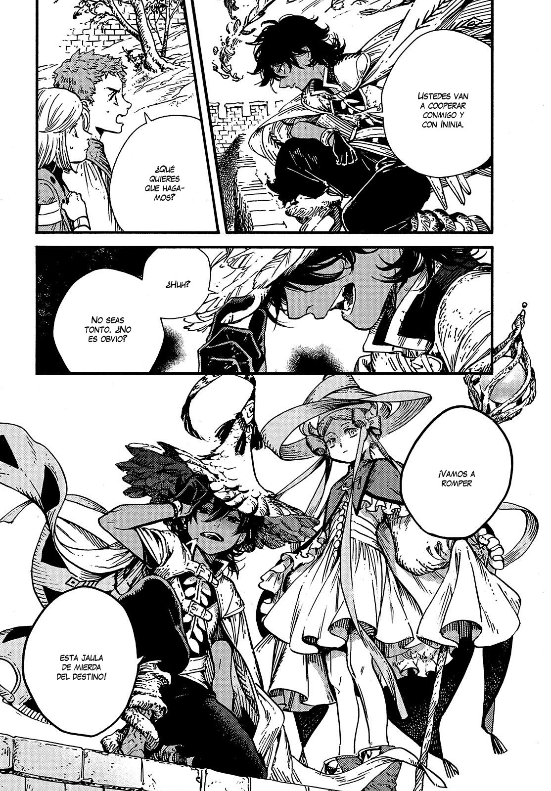 Read El atelier de sombreros de mago ES Manga Online