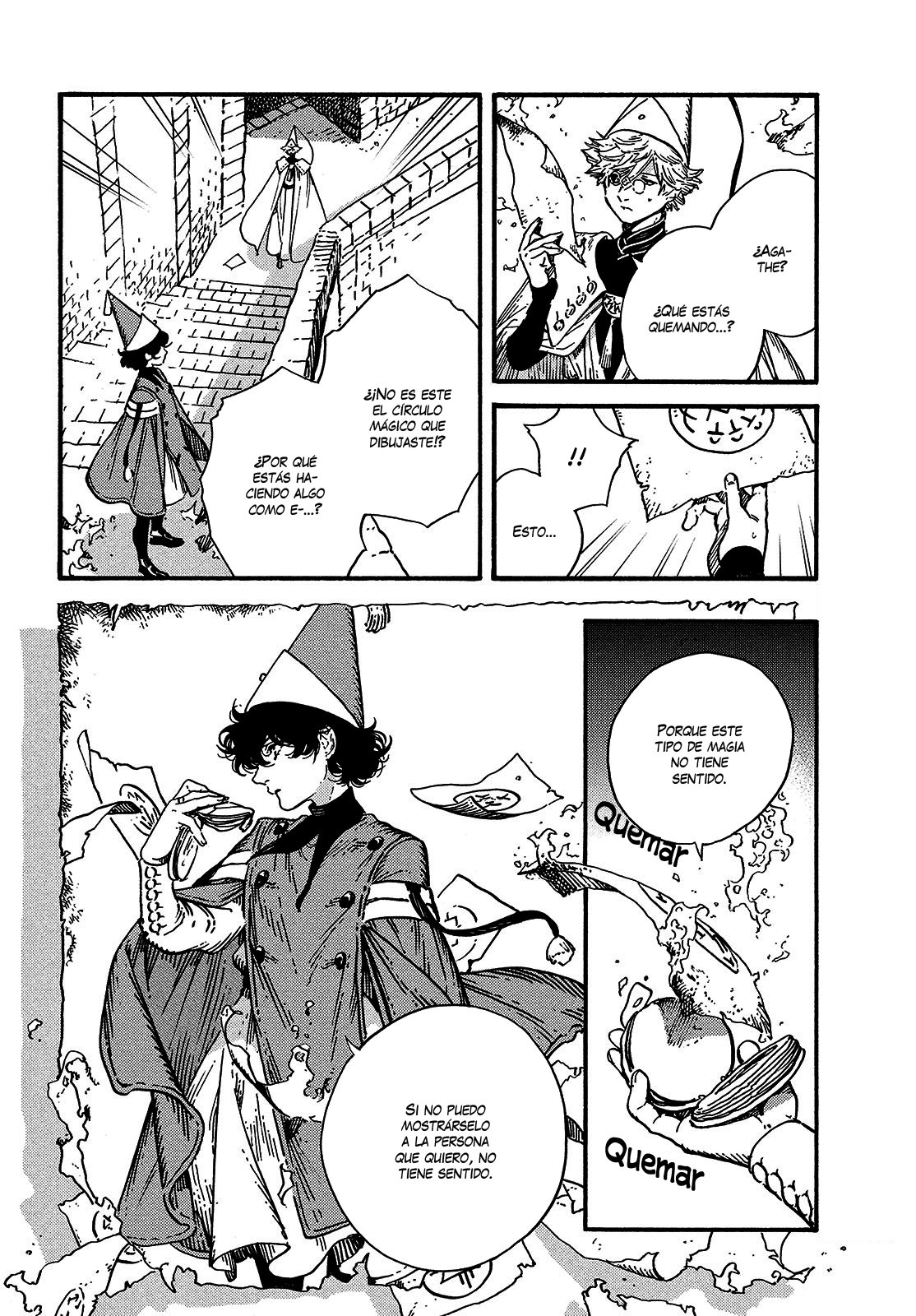Read El atelier de sombreros de mago ES Manga Online