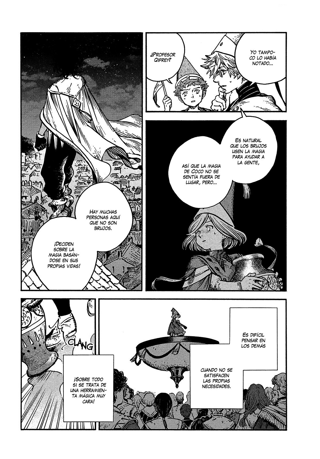 Read El atelier de sombreros de mago ES Manga Online