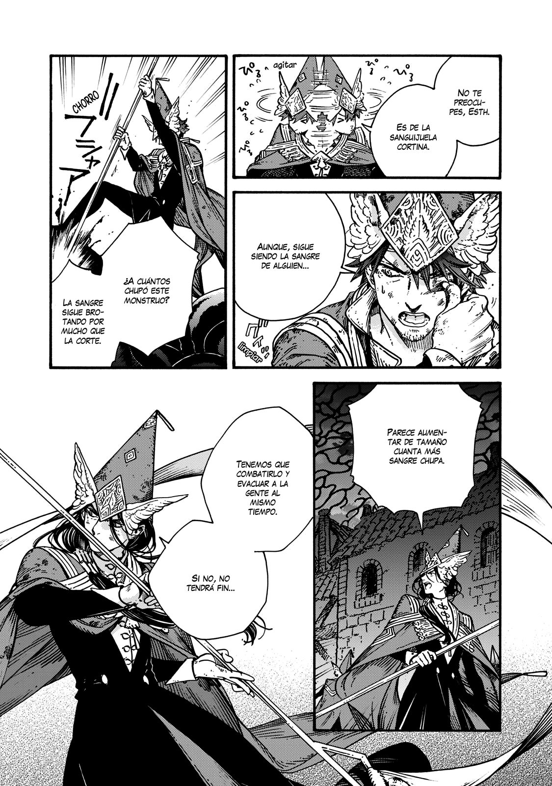 Read El atelier de sombreros de mago ES Manga Online