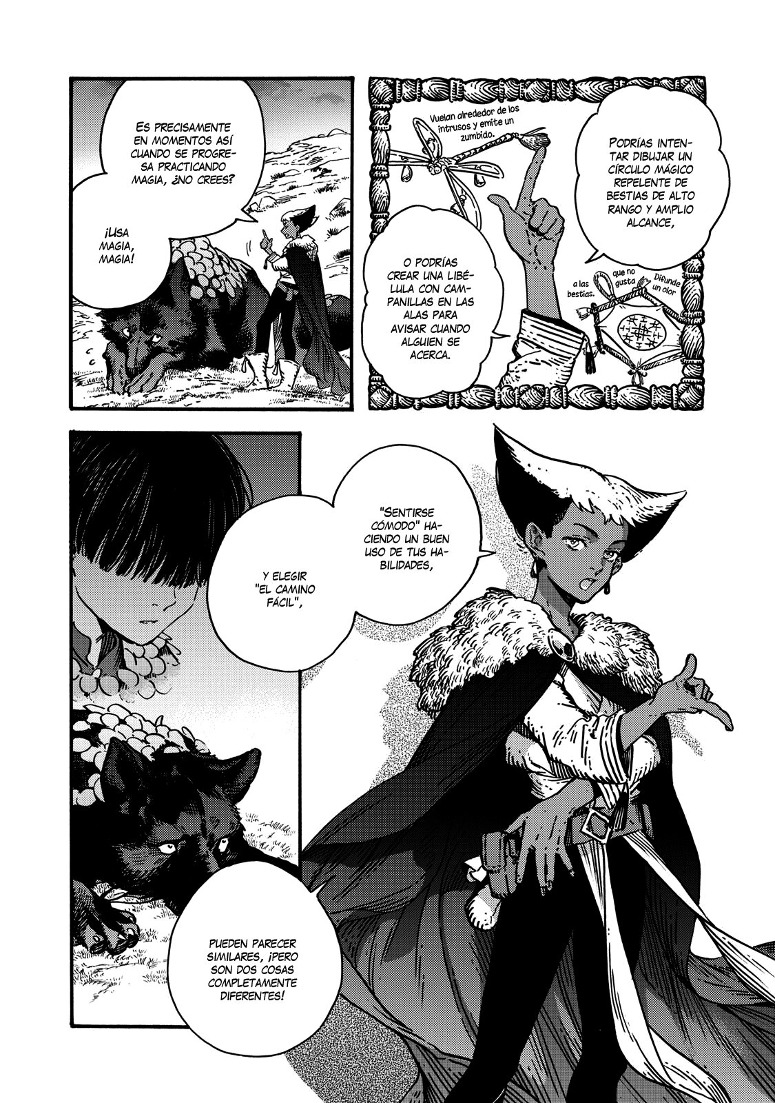 Read El atelier de sombreros de mago ES Manga Online