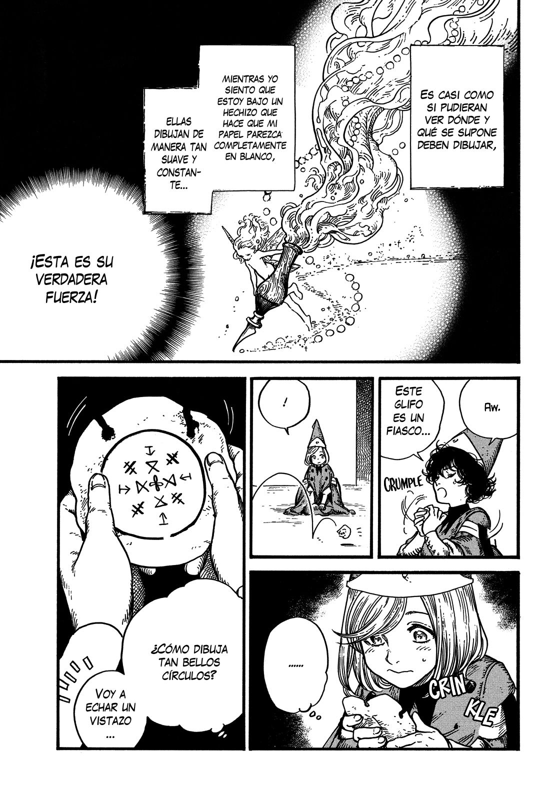 Read El atelier de sombreros de mago ES Manga Online