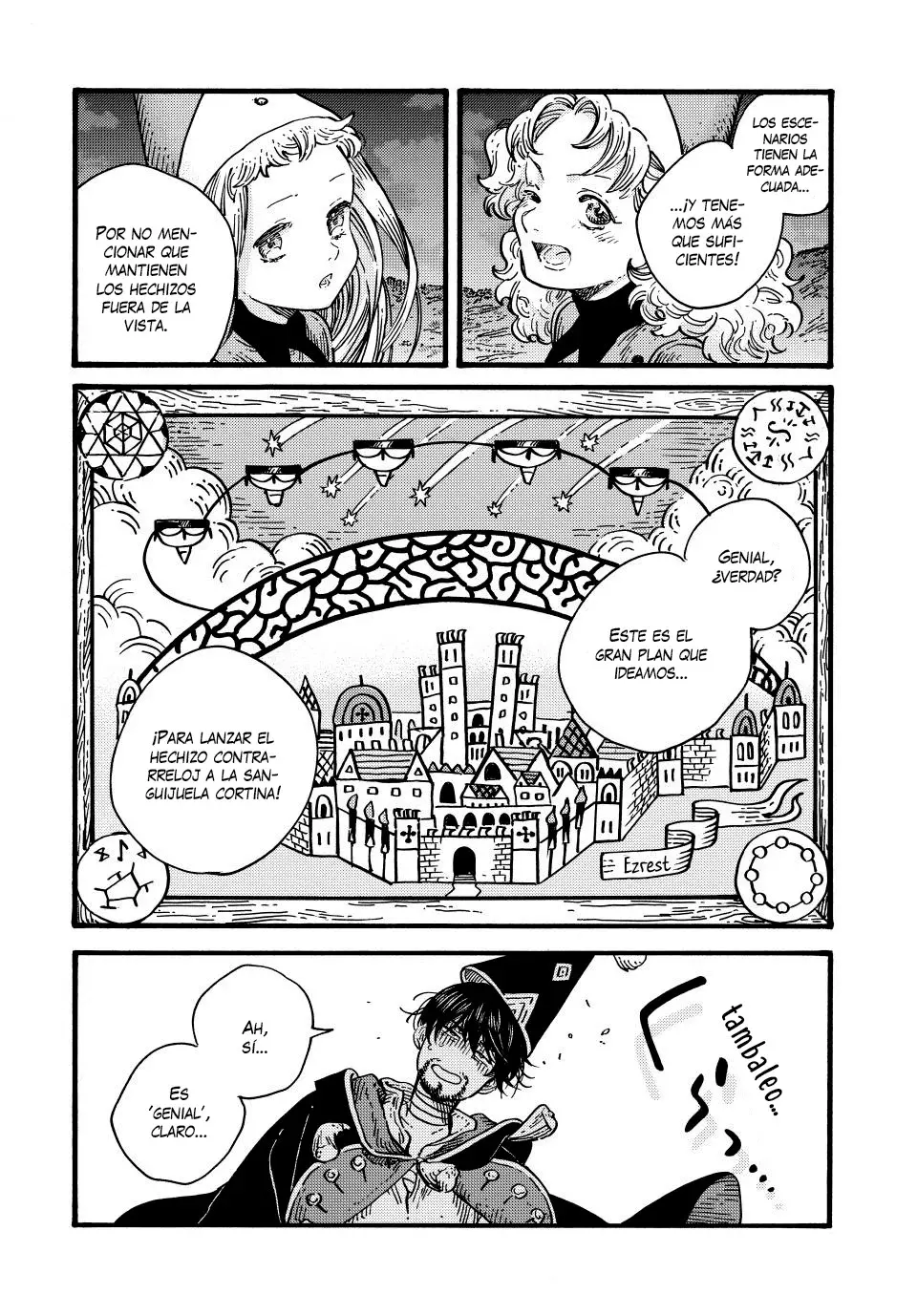 Read El atelier de sombreros de mago ES Manga Online
