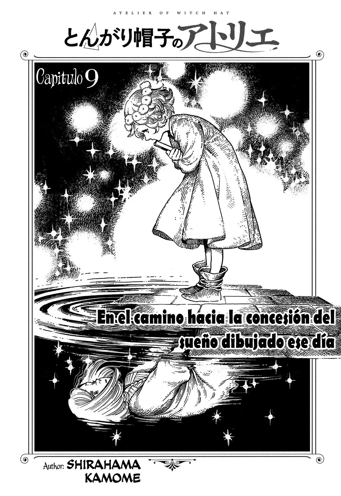 Read El atelier de sombreros de mago ES Manga Online