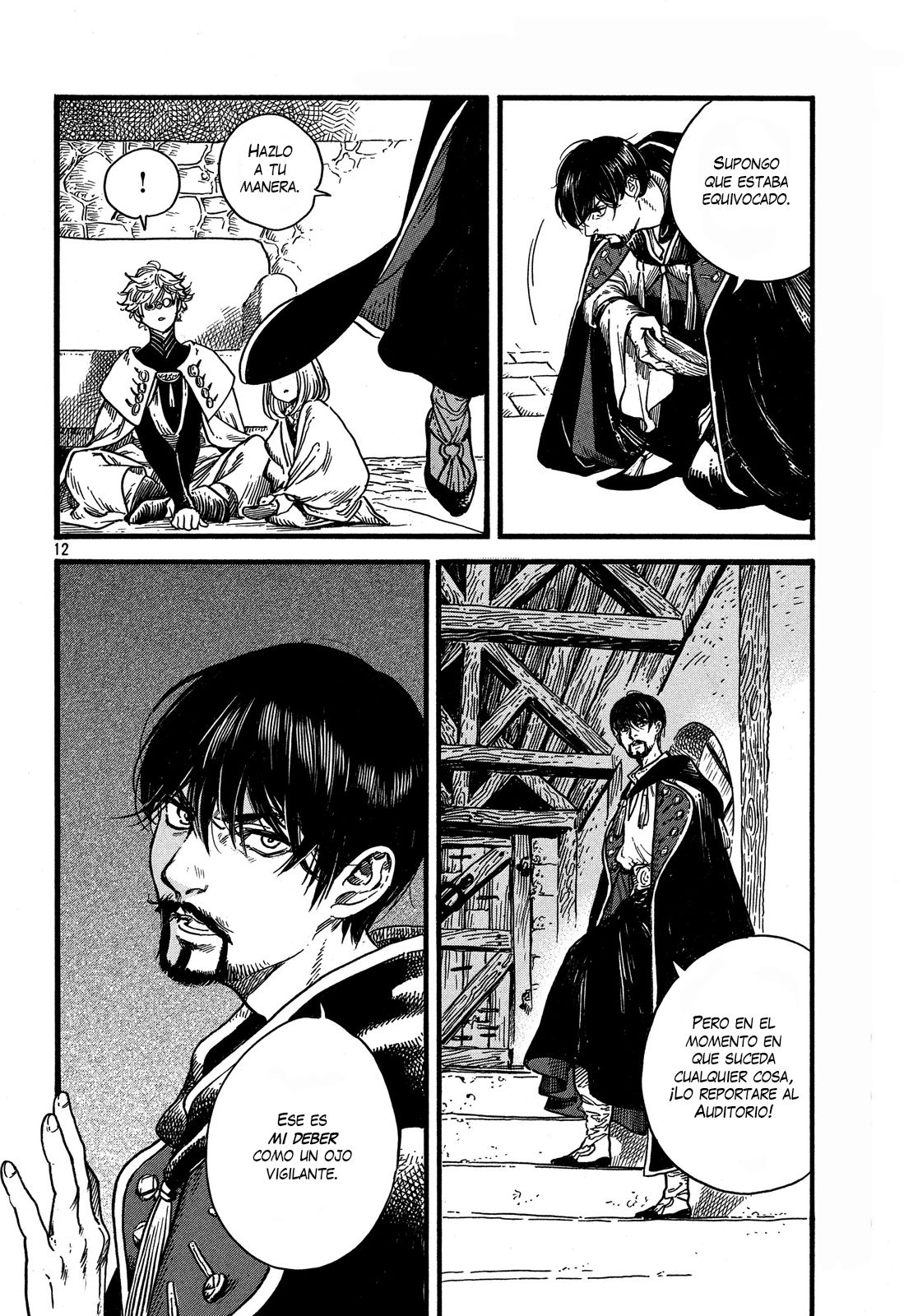 Read El atelier de sombreros de mago ES Manga Online
