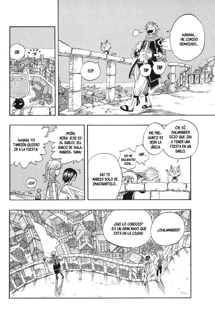 Read Fairy Tail ES Manga Online