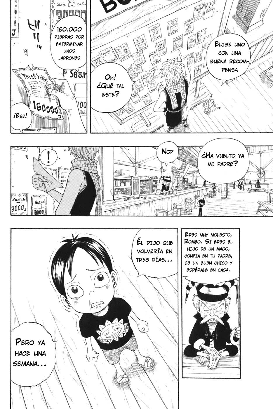 Read Fairy Tail ES Manga Online