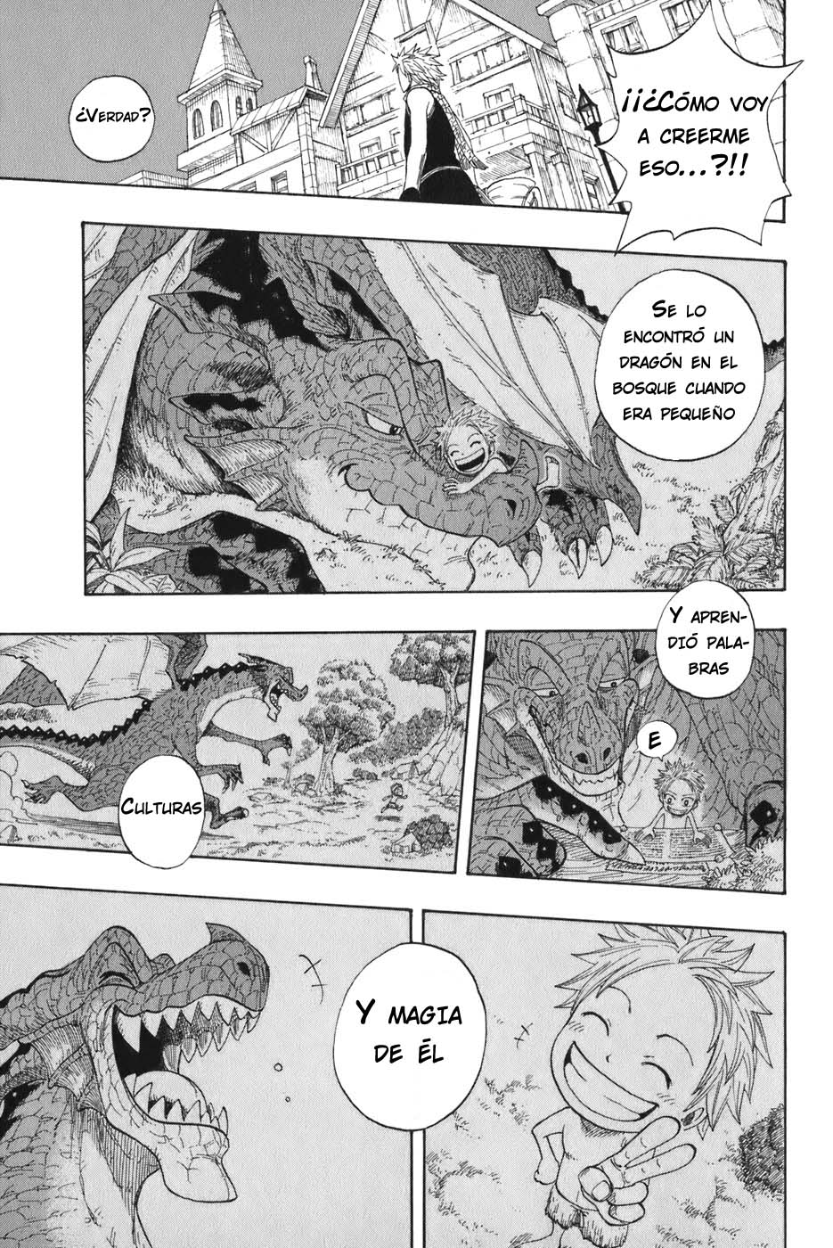 Read Fairy Tail ES Manga Online