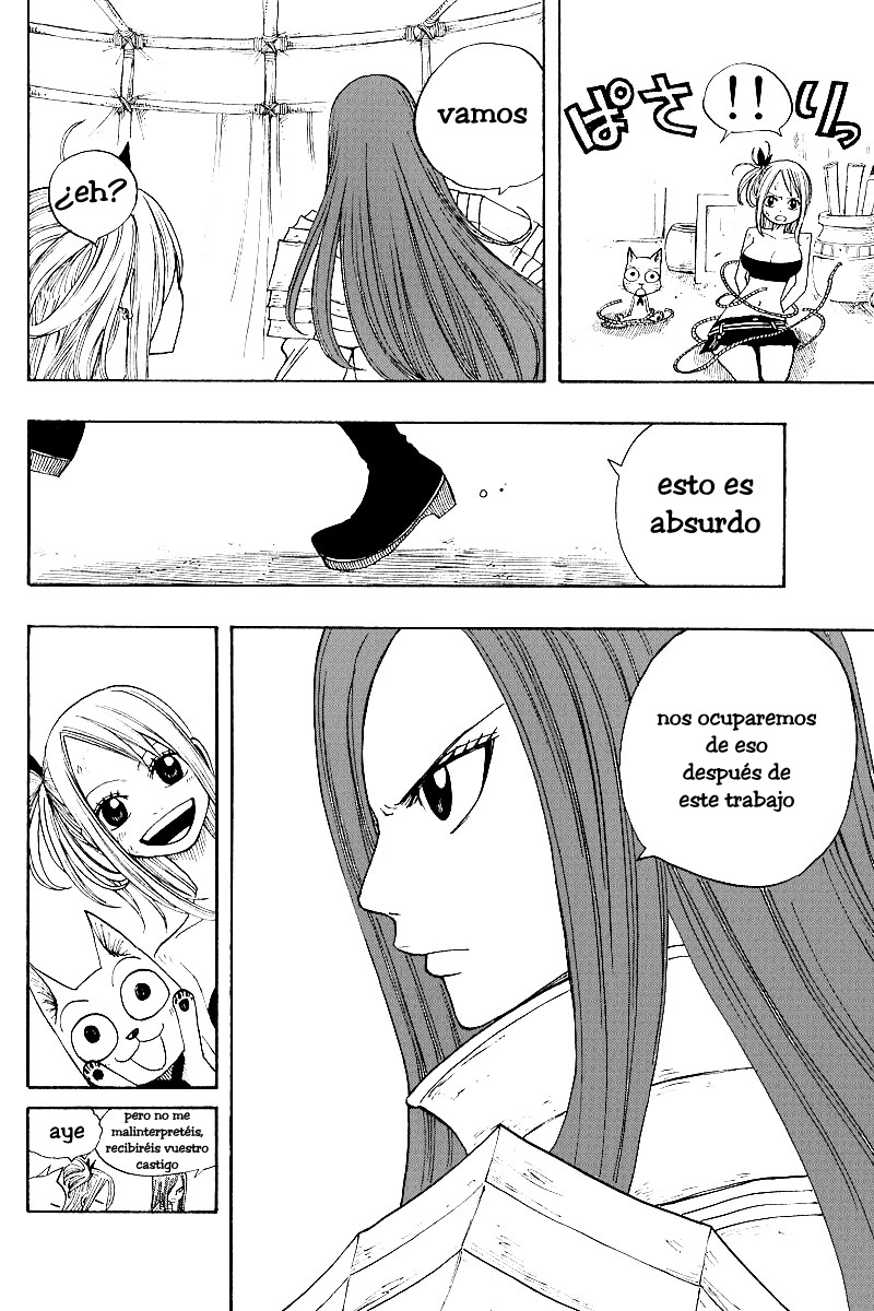 Read Fairy Tail ES Manga Online