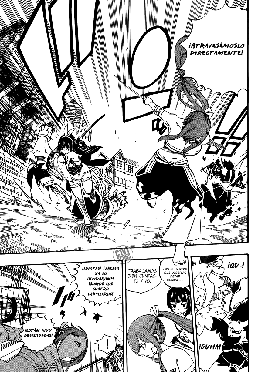 Read Fairy Tail ES Manga Online