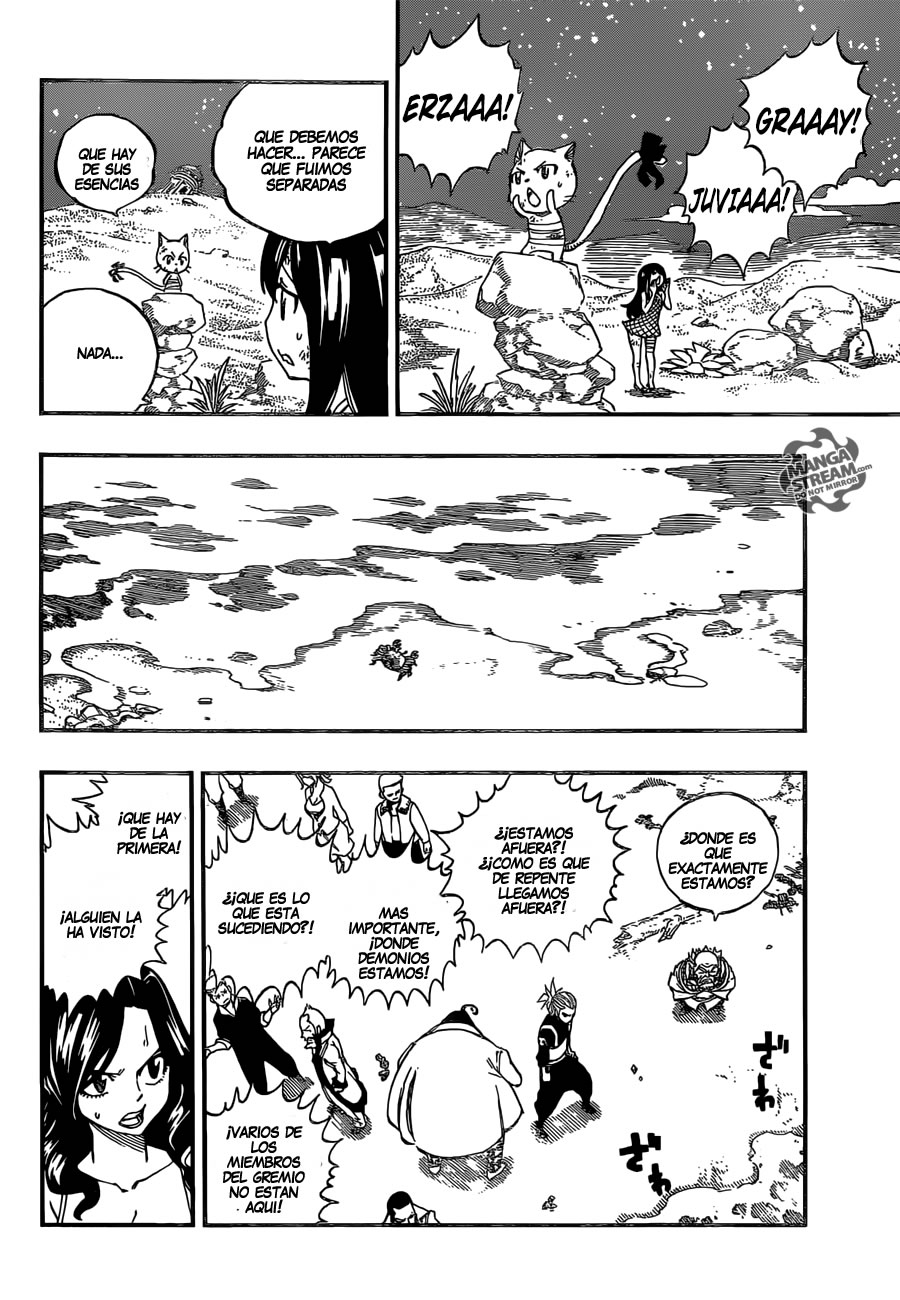 Read Fairy Tail ES Manga Online