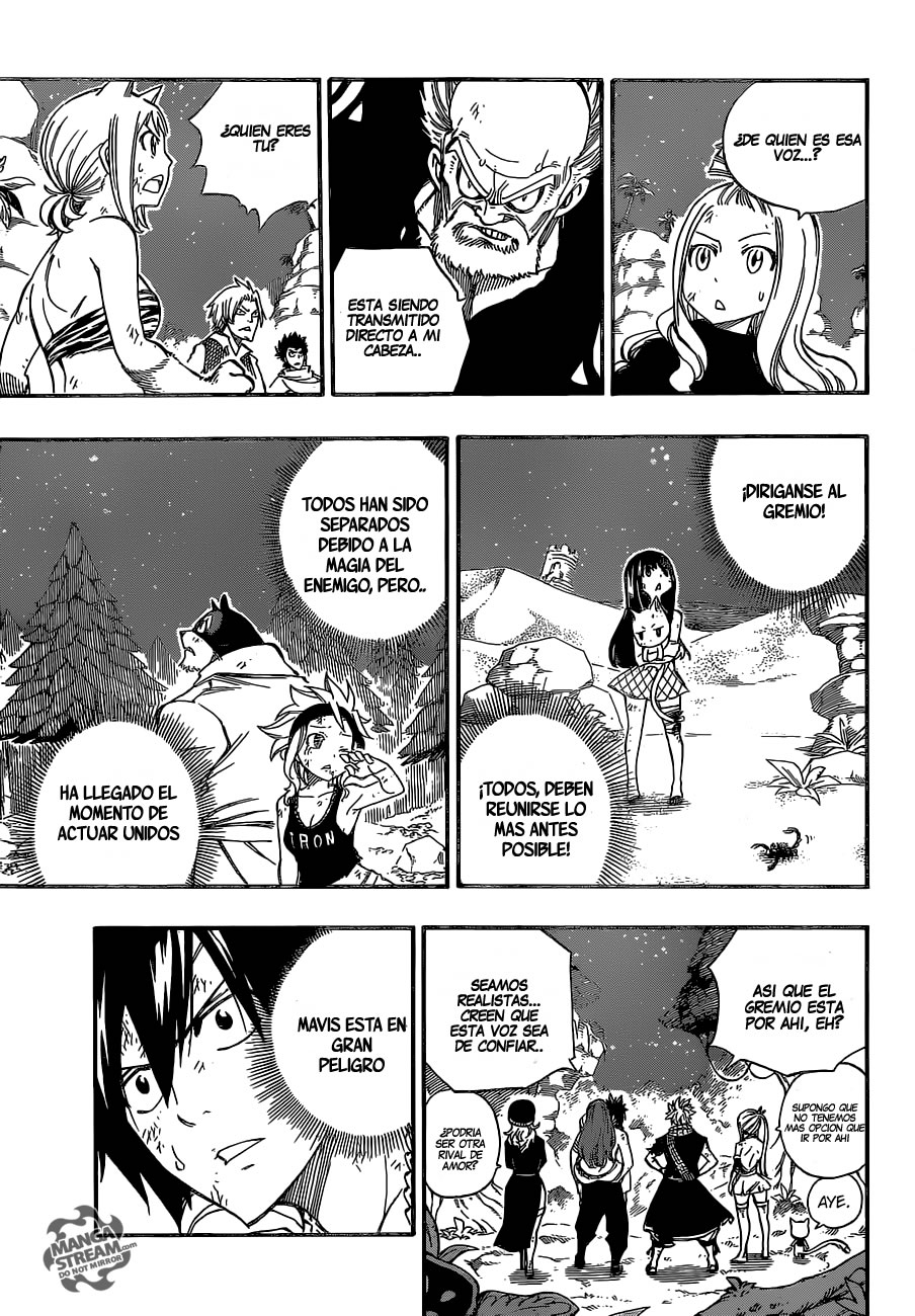 Read Fairy Tail ES Manga Online