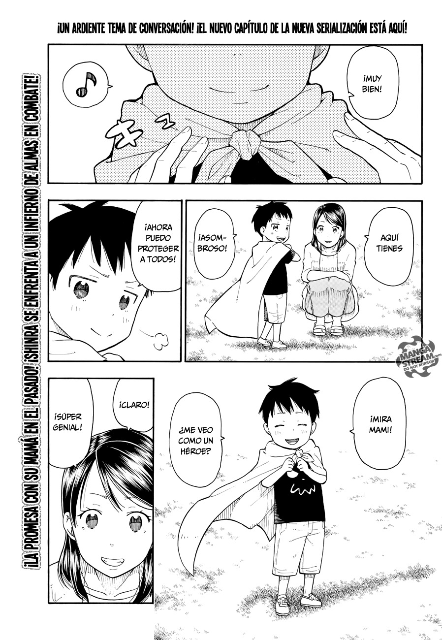 Read Fire Brigade Of Flames ES Manga Online