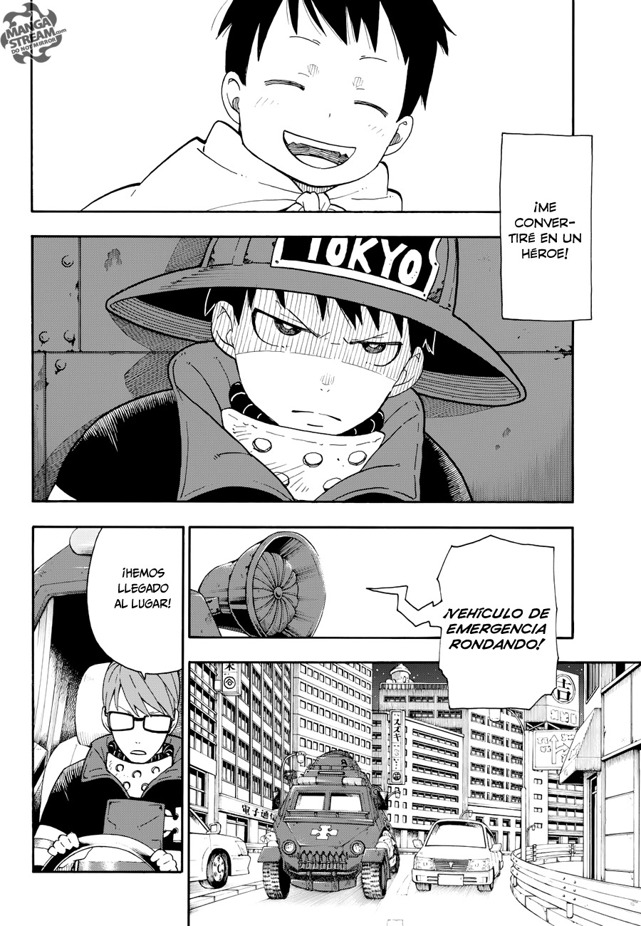 Read Fire Brigade Of Flames ES Manga Online