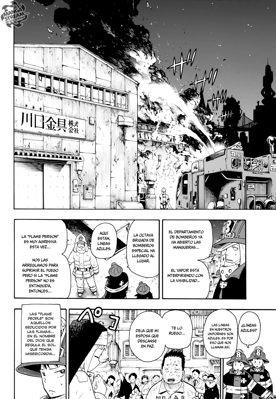 Read Fire Brigade Of Flames ES Manga Online