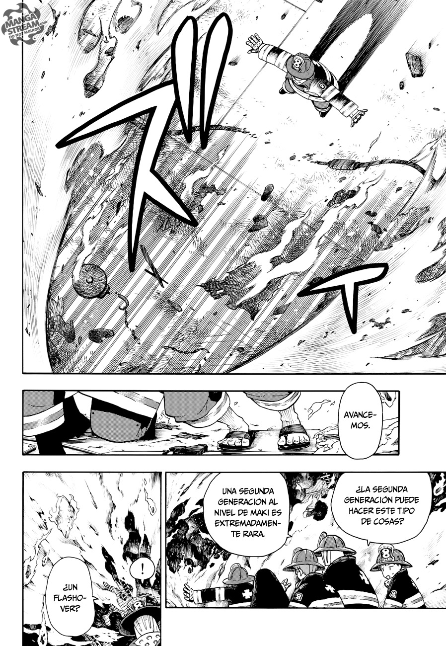 Read Fire Brigade Of Flames ES Manga Online