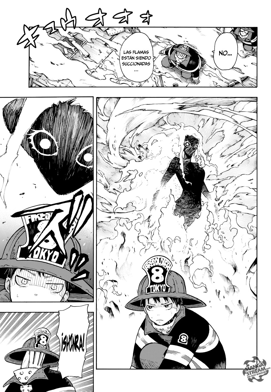 Read Fire Brigade Of Flames ES Manga Online