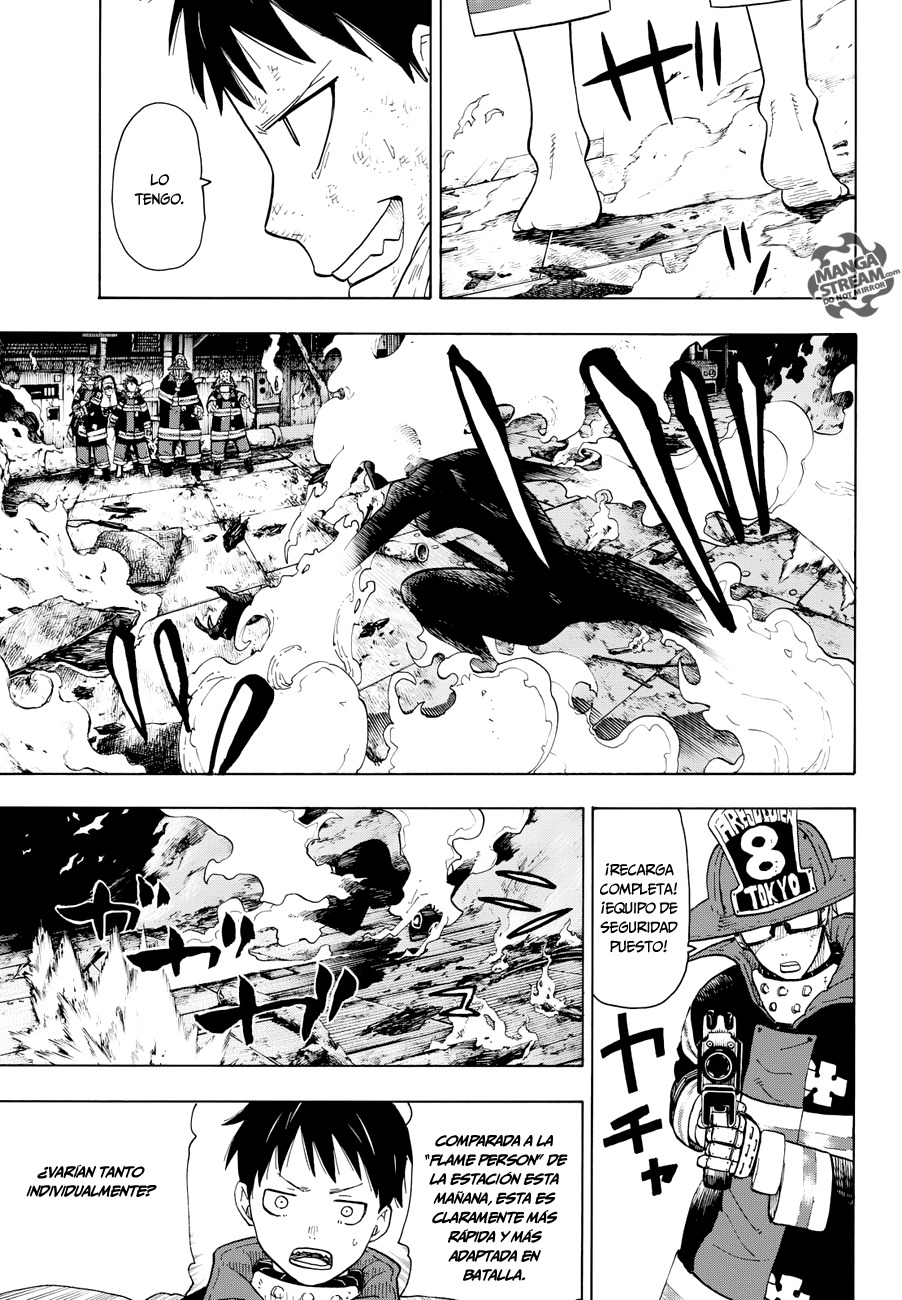 Read Fire Brigade Of Flames ES Manga Online