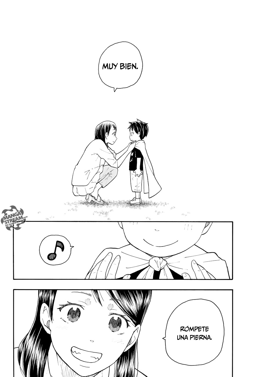 Read Fire Brigade Of Flames ES Manga Online