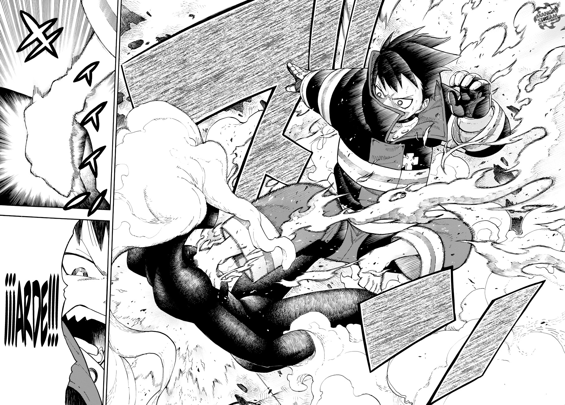 Read Fire Brigade Of Flames ES Manga Online