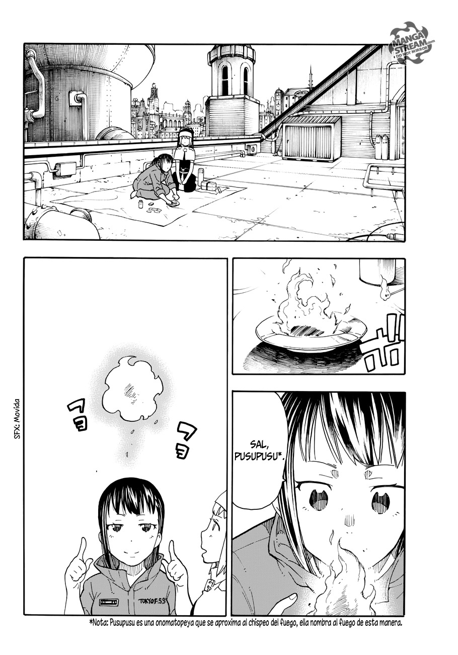 Read Fire Brigade Of Flames ES Manga Online