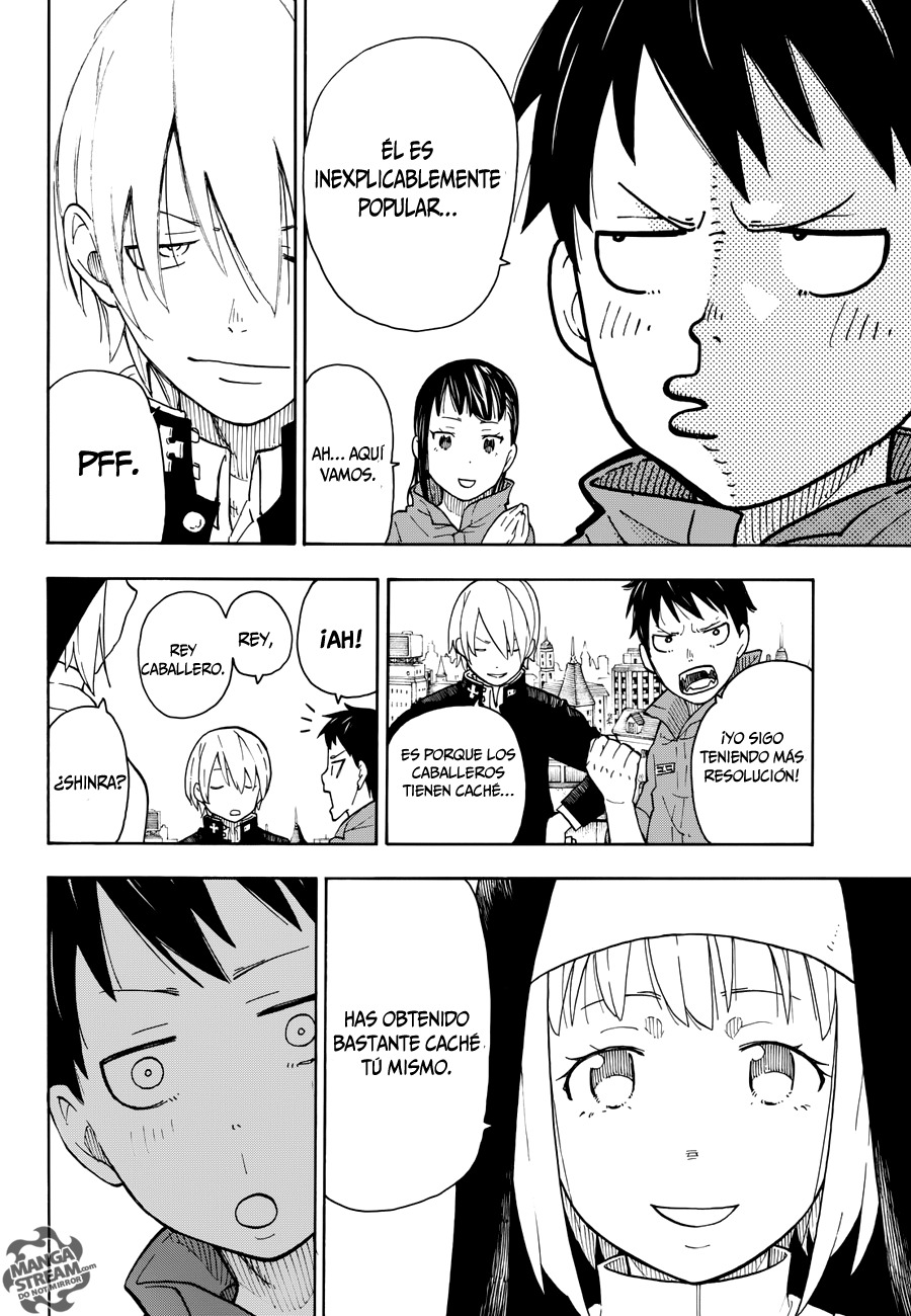 Read Fire Brigade Of Flames ES Manga Online