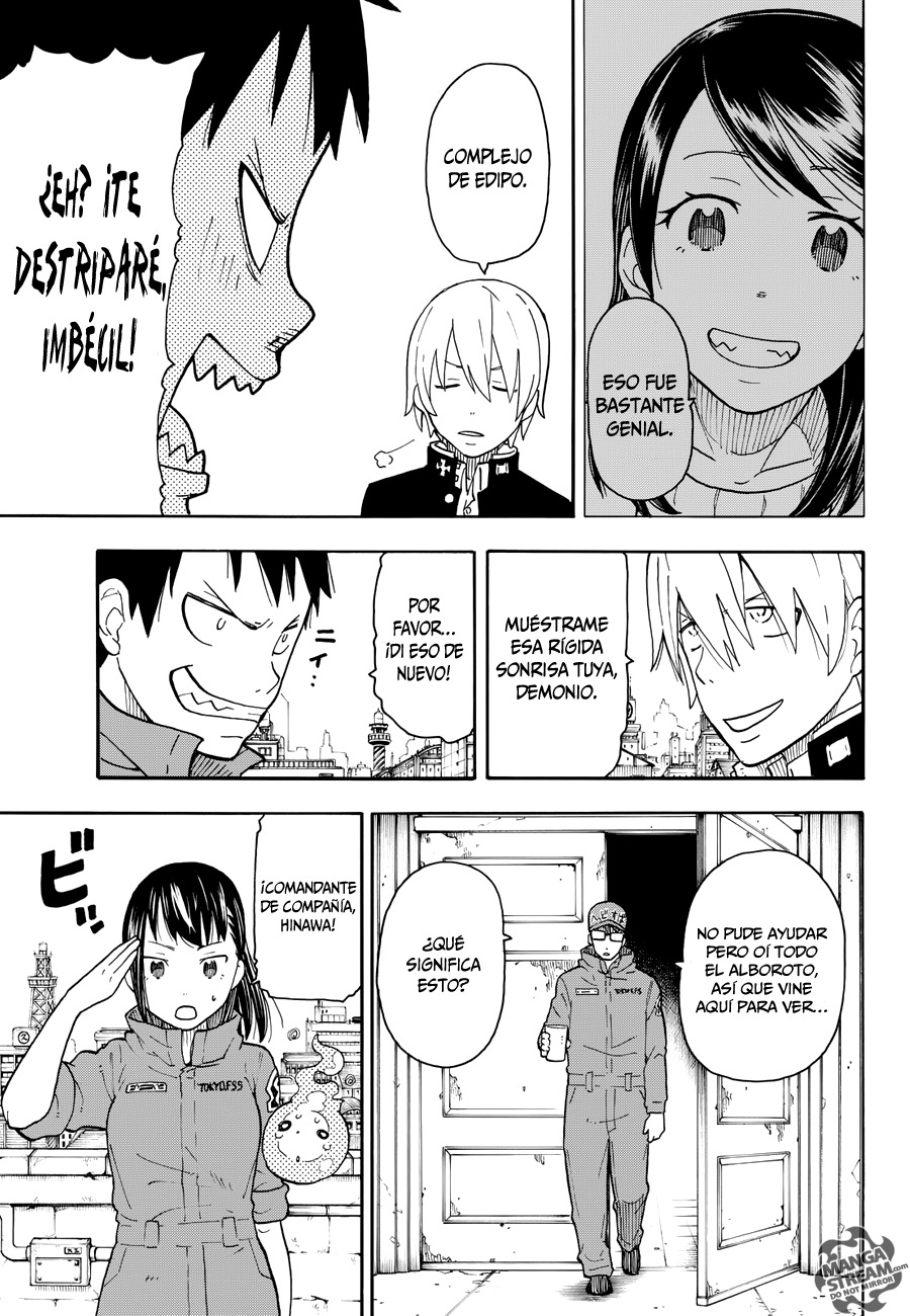 Read Fire Brigade Of Flames ES Manga Online