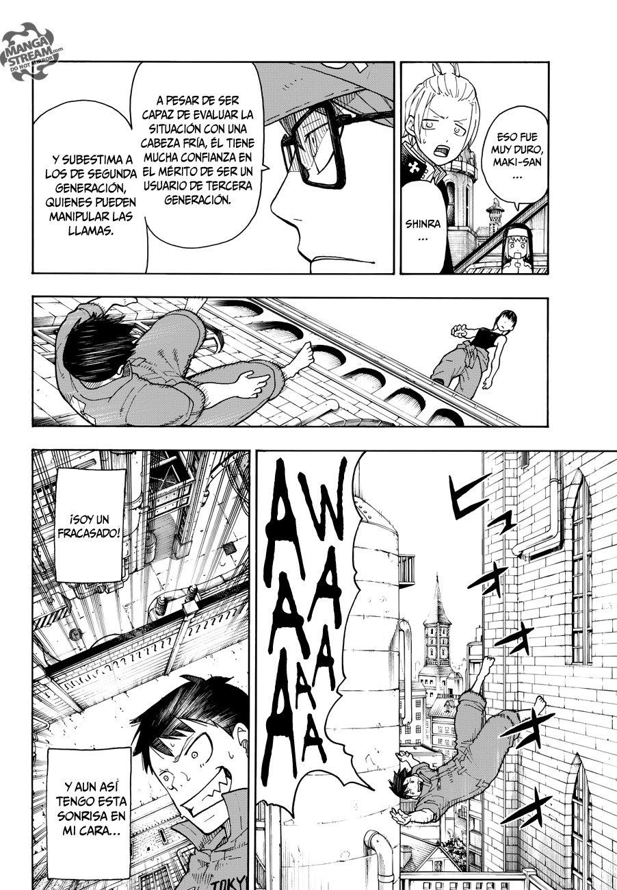 Read Fire Brigade Of Flames ES Manga Online