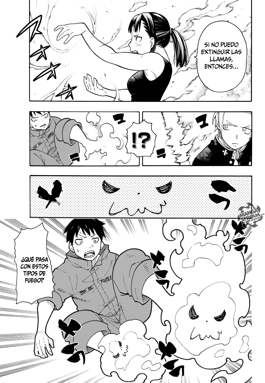 Read Fire Brigade Of Flames ES Manga Online