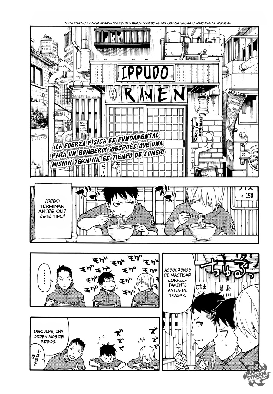 Read Fire Brigade Of Flames ES Manga Online