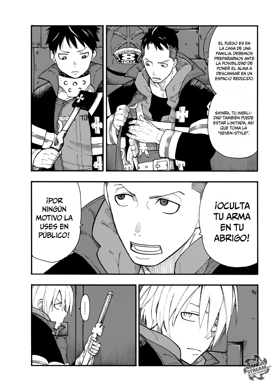 Read Fire Brigade Of Flames ES Manga Online