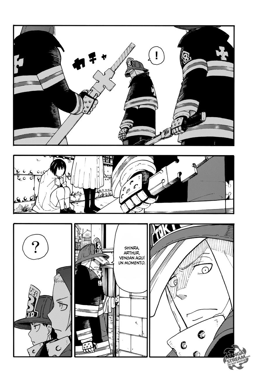 Read Fire Brigade Of Flames ES Manga Online