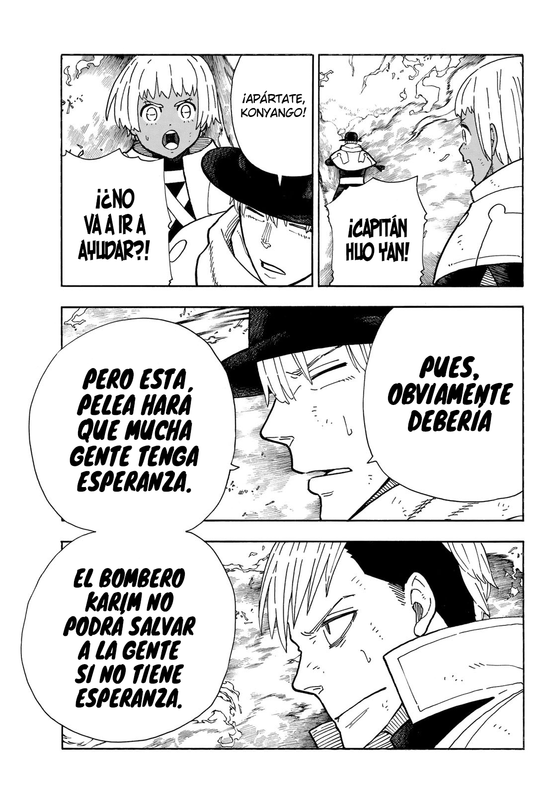 Read Fire Brigade Of Flames ES Manga Online